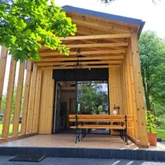 Luksusowe domki nad jeziorem Bory Tucholskie – idealny wypoczynek w naturze